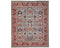 9x12 Gray Rust Aryana Afghan Hand Knotted Veg Dye Wool Area Rug